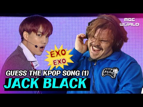 [SUB] What K-POP song is JACK BLACK singing? (1) #JACKBLACK