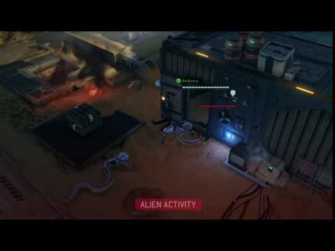 XCOM 2: Take that, Snakeman!