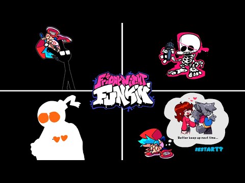 The Best Game Over Screen in FNF (Part 1)