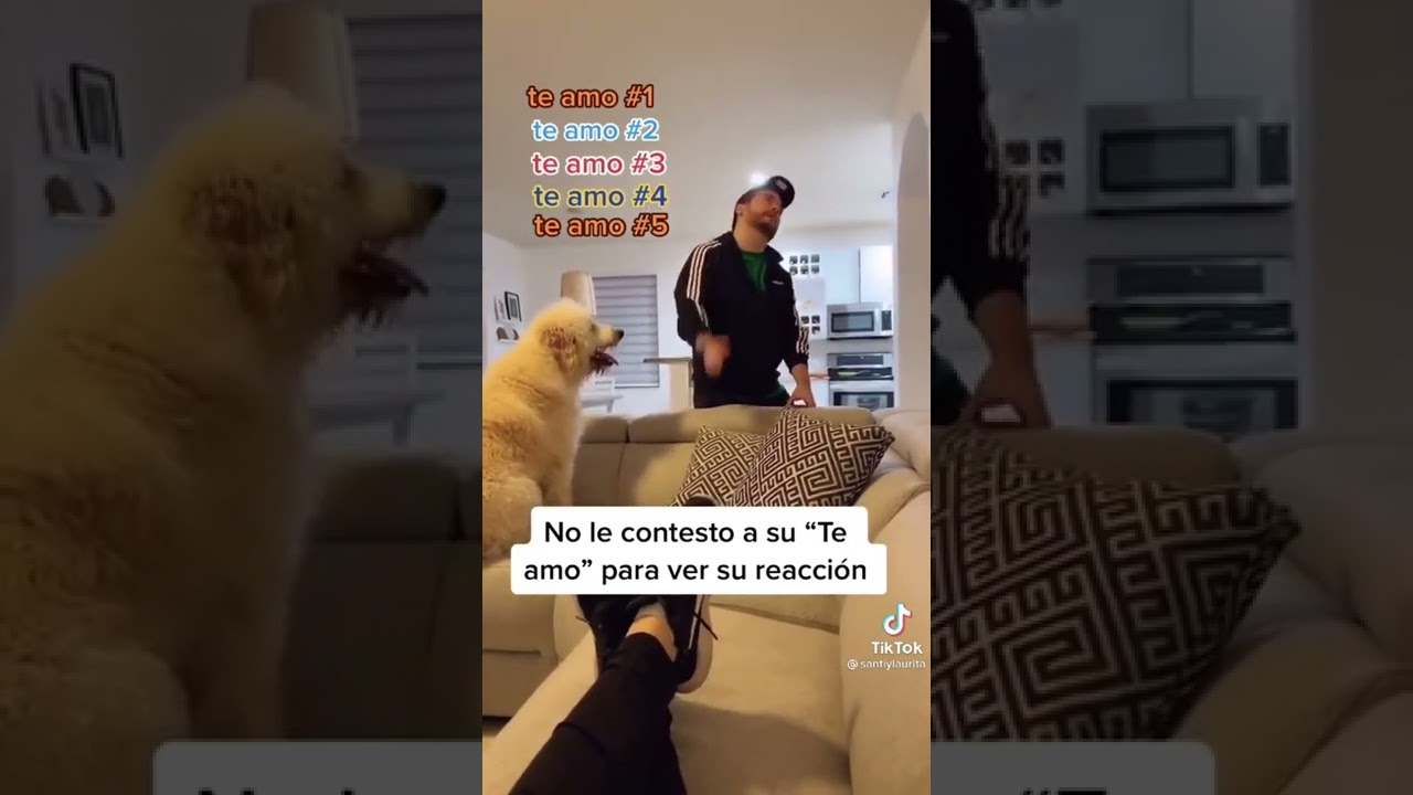 Cuando no te responden el te amo.