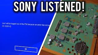 The PlayStation PS4 CMOS Battery problem has been fixed | MVG
