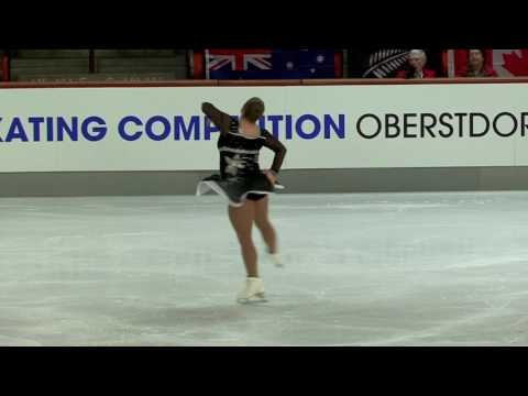 May Linn Jakobsen- Silver Ladies II Artistic Free Skating - 2016 Oberstdorf