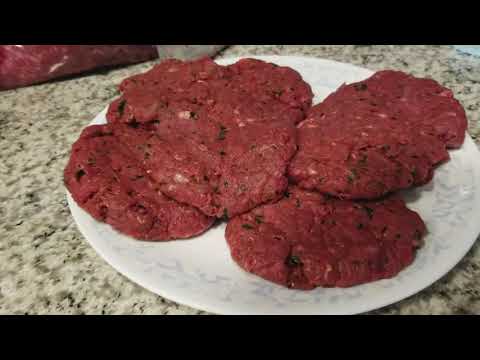 How to make Hamburgers in a InstaPot | Making Halal Hamburgers