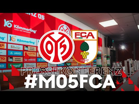 Die PK vor dem Spiel gegen Augsburg | #M05FCA | #05ertv | Saison 2025/26