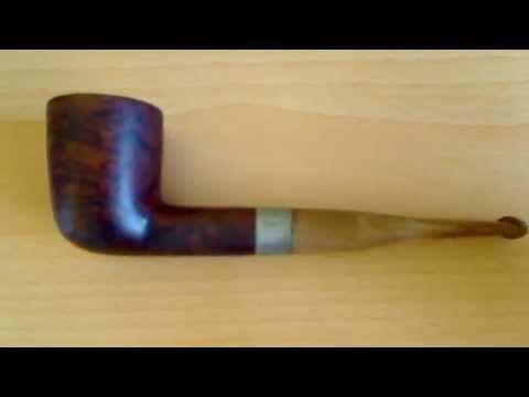 K & P Petersons "Killarney" Pipe - Made In The Republic Of Ireland