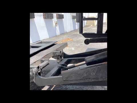 Replacing fluid BOX TRUCK LIFTGATE