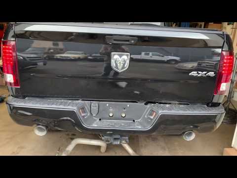 Dodge Ram 1500 Flowmaster Super 44 Dual Exhaust Install