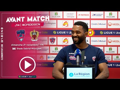 J14 | avant Clermont - Nice