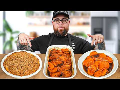 BEST Candied Yams 3 Ways (Traditional, Casserole & 30-Minute Recipe)