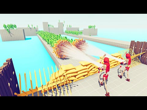 Zombie 100 Units vs God Units - Totally Accurate Battle Simulator TABS