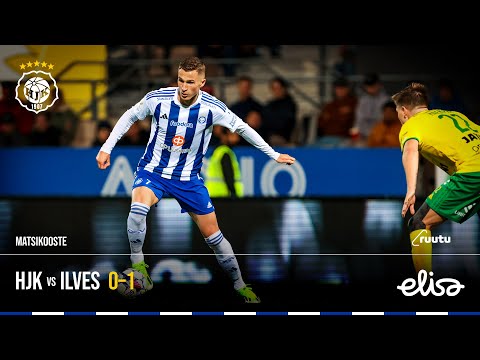 HJK vs Ilves 0-1 - Veikkausliiga