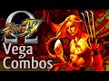 Classic Slasher Vega Street Fighter 4 Omega Mode Combos Revision 1