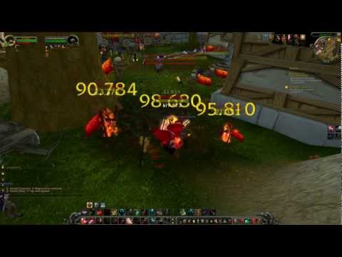 90 Fury - Bladestorm Burst-Test