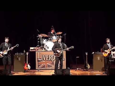 "I'm Happy Just to Dance with You" - LIVERPOOL '64 - LIVE at South Milwaukee PAC! - 4/6/13