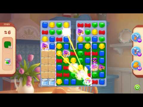 Homescapes Level 11185 - NO BOOSTERS 🏠 | SKILLGAMING ✔️