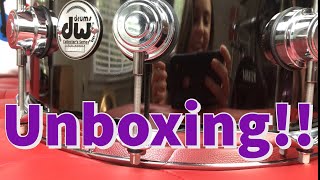 The Most ICONIC Sound? DW BNOB Snare Unboxing & Demo!