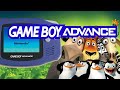 All Madagascar Games On GBA Review