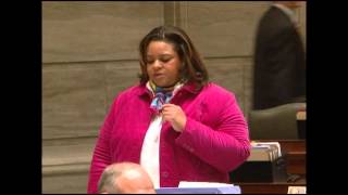 Senator Kiki Curls (D-Kansas City) l Missouri Food Stamp Assistance Program