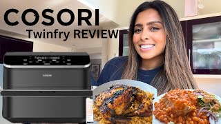 COSORI Dual Blaze Twinfry AirFryer Review