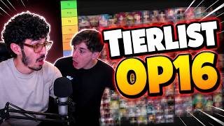 Le abbiamo prese tutte! | TIERLIST OP16 | con MIRKO ZANELLI | One piece TCG