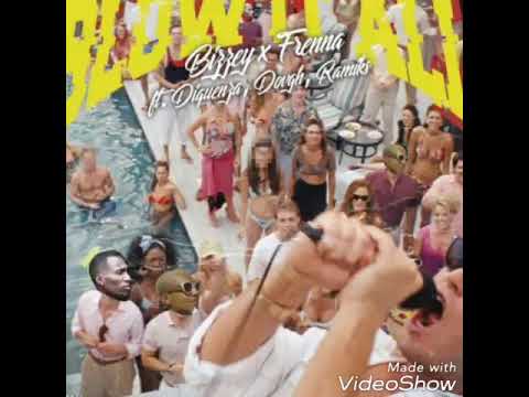 BIZZEY X FRENNA – BLOW IT ALL (PROD. DIQUENZA, DOVGH & RAMIKS) AUDIO