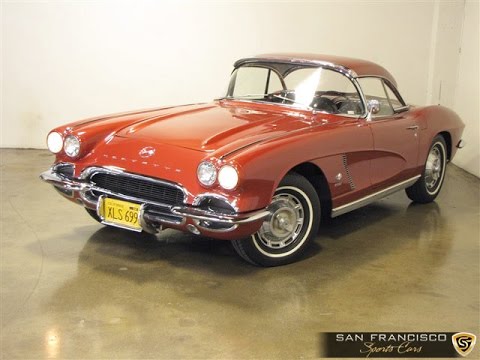 1962 Corvette Fuelie Engine Sound and Walkaround