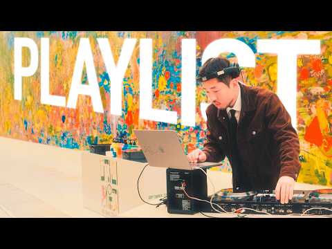 {Playlist} DDP 대표님도 몰래 듣는다는 브로드플레이만의 감성힙합 플레이리스트 | Groove & Hip hop & RnB Playlist