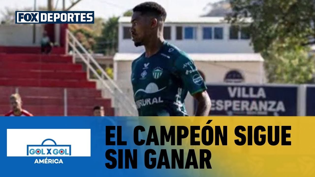 😲 ¿QUÉ PASA CON EL CAMPEÓN? | Antigua GFC sigue sin ganar en Guatemala | GolXGol