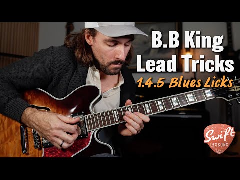 How to Imply Chords Like BB King - Classic 1.4.5 Blues Licks!