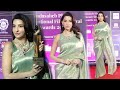 Nora Fatehi At Dadasaheb Phalke International Film Festival Awards 2021