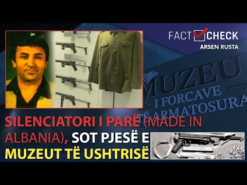 Silenciatori “Made in Albania”/ Arma që Xhevdet Mustafa do të përdorte për vrasjen e diktatorit