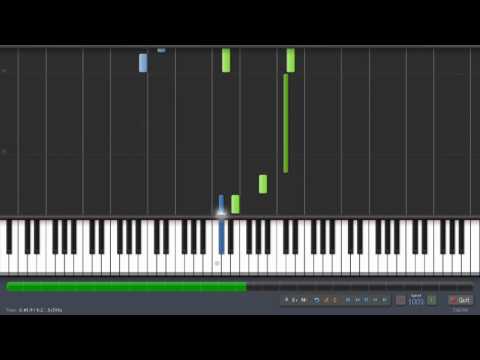 Peter Yang - Minecraft Piano 2 Synthesia (Wet Hands)