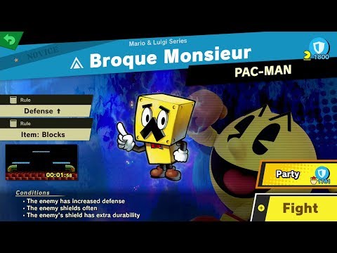 109. Broque Monsieur - Fair Spirit Battle - Super Smash Bros. Ultimate