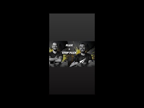 FLUX + STEP - Mais uma aula maravilhosa pra você!