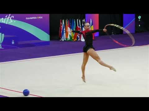 NOR JUUL MOELLER Josephine Hoop Seniors FIG RG WCCup Cluj Napoca 2025