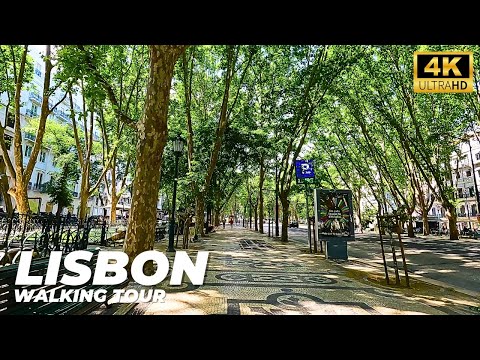 À descoberta da emocionante Avenida da Liberdade: Lisboa 2023 Walking Tour!