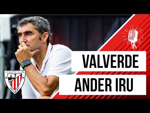 🎙️ Ernesto Valverde & Ander Iru | post Newcastle Utd 2–1 Athletic Club | Lagunartekoak 2022/23