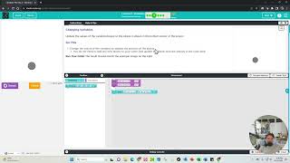 Code.org - Unit 3 - Lesson 5 - Variables by Dr. Paul Borosky, MBA.
