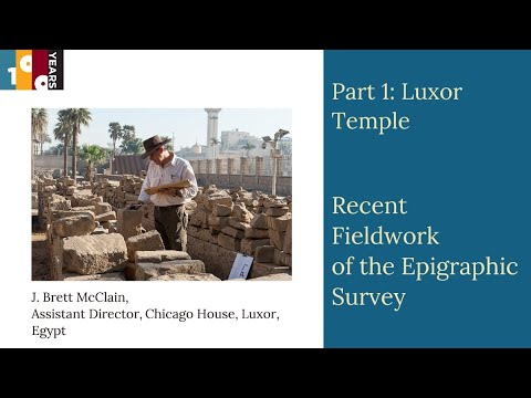 Recent Fieldwork in Ancient Thebes | Part 1: Luxor Temple
