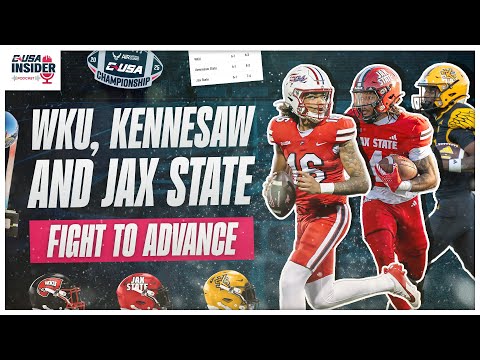 The Race for the CUSA Football Championship Comes Down to Week 14