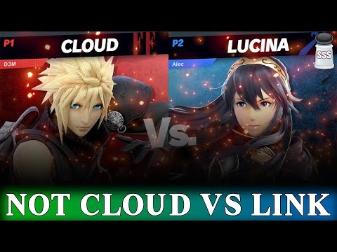 Not Cloud Vs Link | Lucina Vs Cloud | Super Smash Bros Ulitmate SSBU