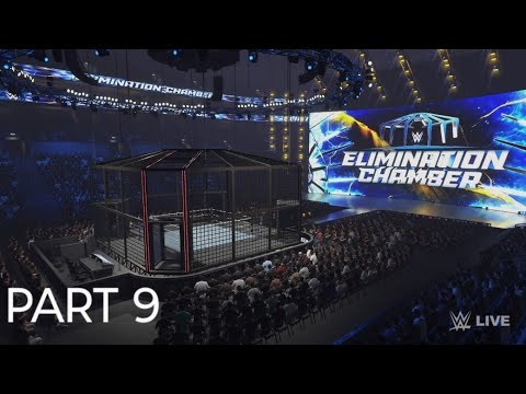 WWE 2K24 MyRISE UNDISPUTED Career Mode Part 9 - Chamber