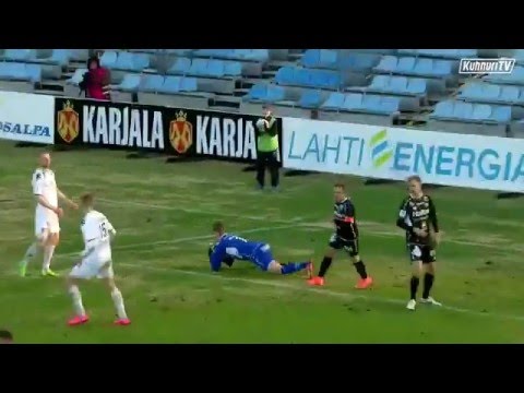 KuhnuriTV: Karjala ottelukooste 18.4.2016 FC Lahti - HIFK 2-2 (2-1)