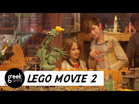 Tour of "The LEGO Movie 2 Experience" at LEGOLAND California