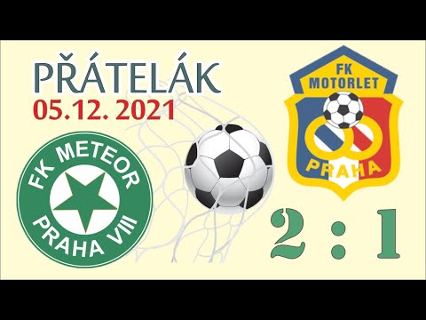 FK METEOR PRAHA 2005 - FK MOTORLET PRAHA  (05.12.2021)