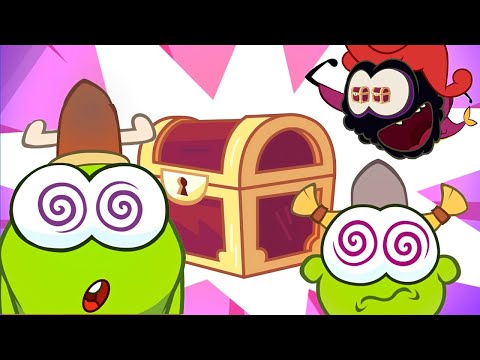 PREMIERE ⭐ Om Nom Stories - SIREN CLASH 🎶🧚🏼 Cartoon For Kids Super Toons TV