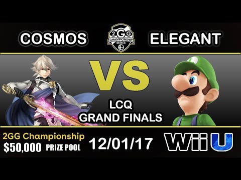 2GGC - Cosmos (Corrin) Vs. BSD | Elegant (Luigi) Grand Finals - Last Chance Qualifier