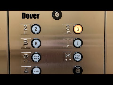 1985 Dover Hydraulic Elevator @ Lakeshore Building - Sister Bay Yacht Club - Sister Bay, WI
