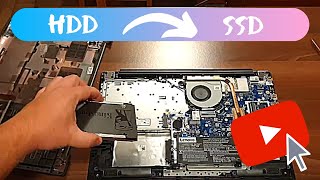 How to swap your HDD to an SSD, in a Lenovo IdeaPad 330