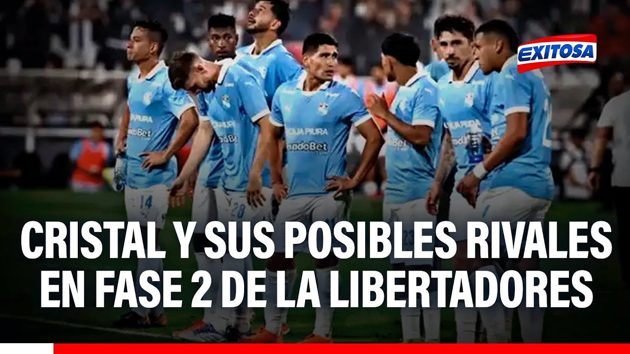 🔴🔵 Sporting Cristal podría ENFRENTAR a estos clubes en la Fase 2 de la Copa Libertadores